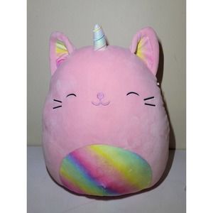 Squishmallow Sabrina Pink Caticorn
